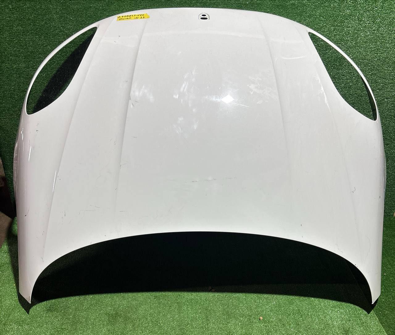 Капот Porsche Macan 13-23 б/у OEM 95b823155c