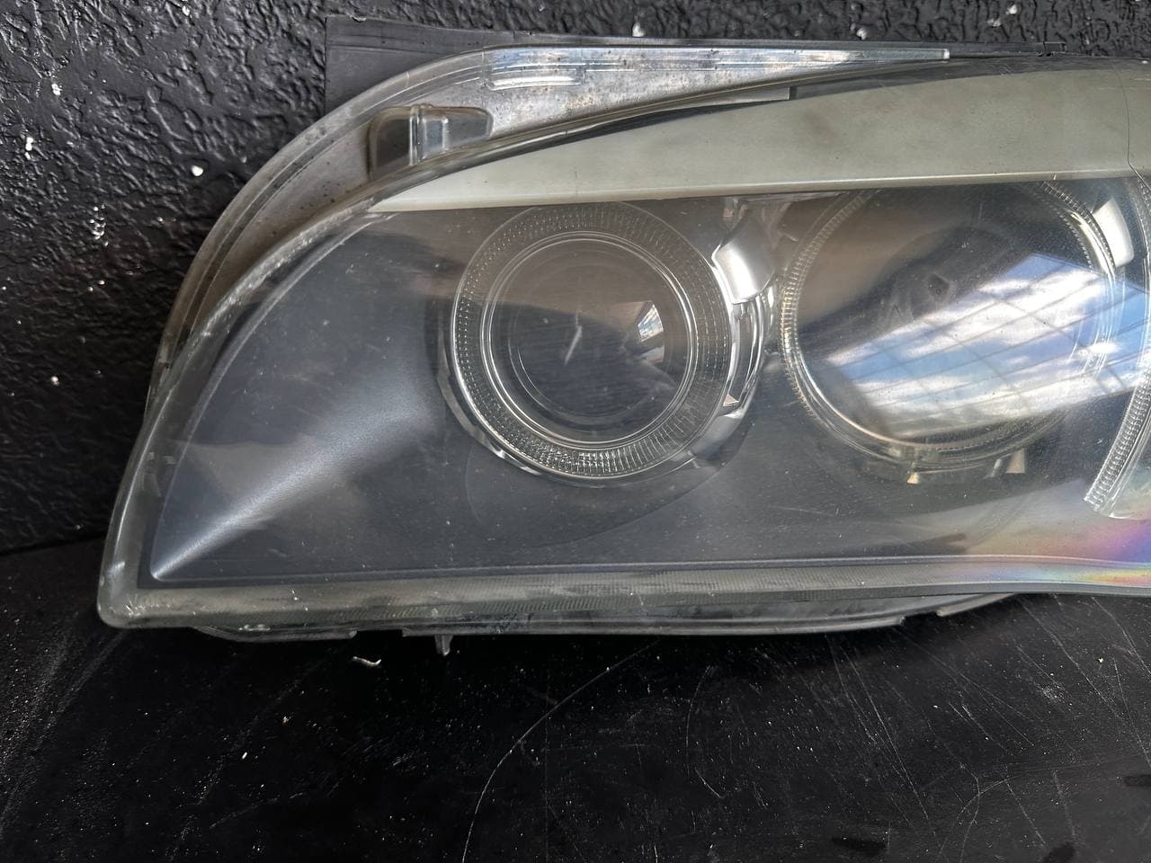 Фара BMW G-30 5 Ser 09-12 б/у OEM 63218493811