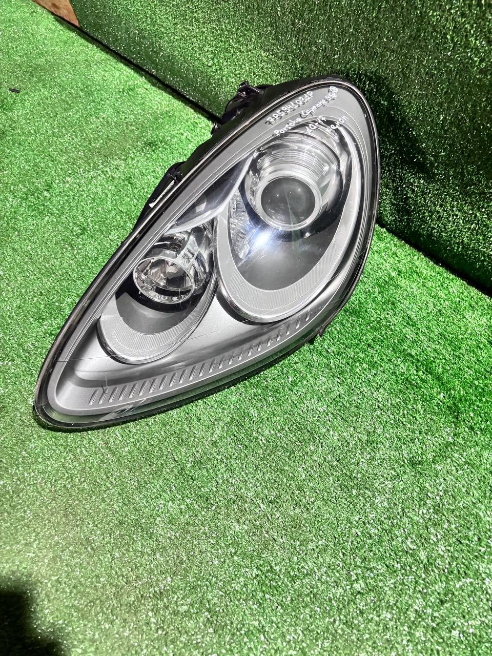 Фара Porsche Cayenne 2010-2017 б/у OEM 7P5941031P б/у — фото 5