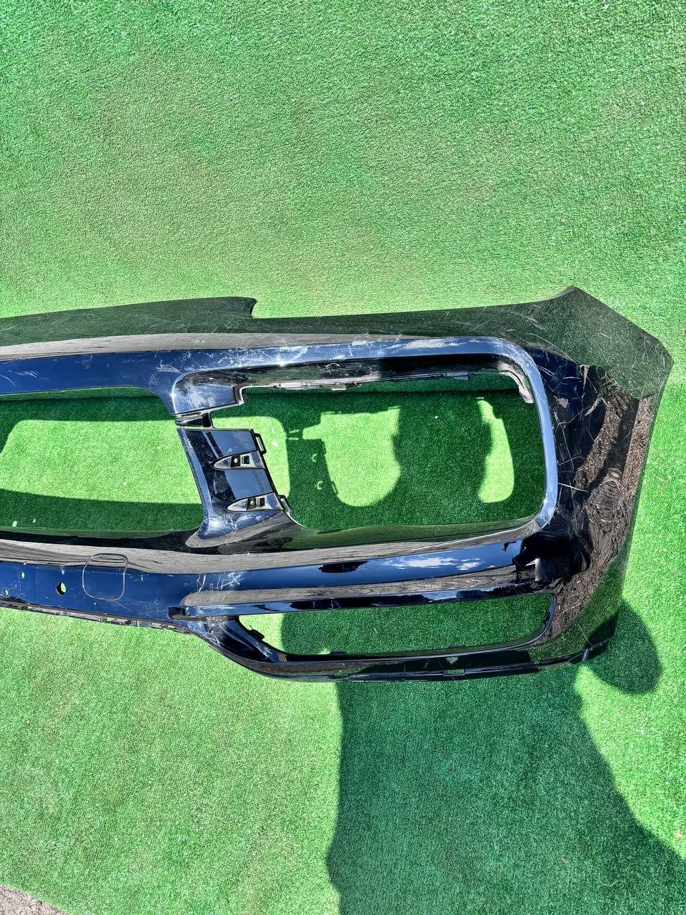 Бампер Porsche Cayenne 2017-2023 б/у OEM 9Y080722 б/у — фото 6