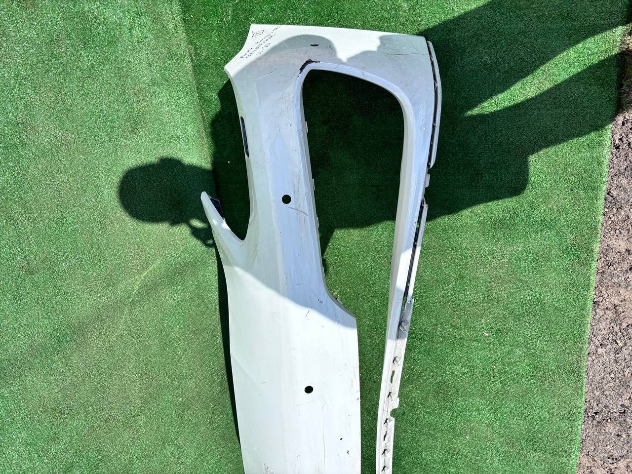 Бампер Porsche Panamera 2016-2020 б/у OEM 971807221AC б/у — фото 6