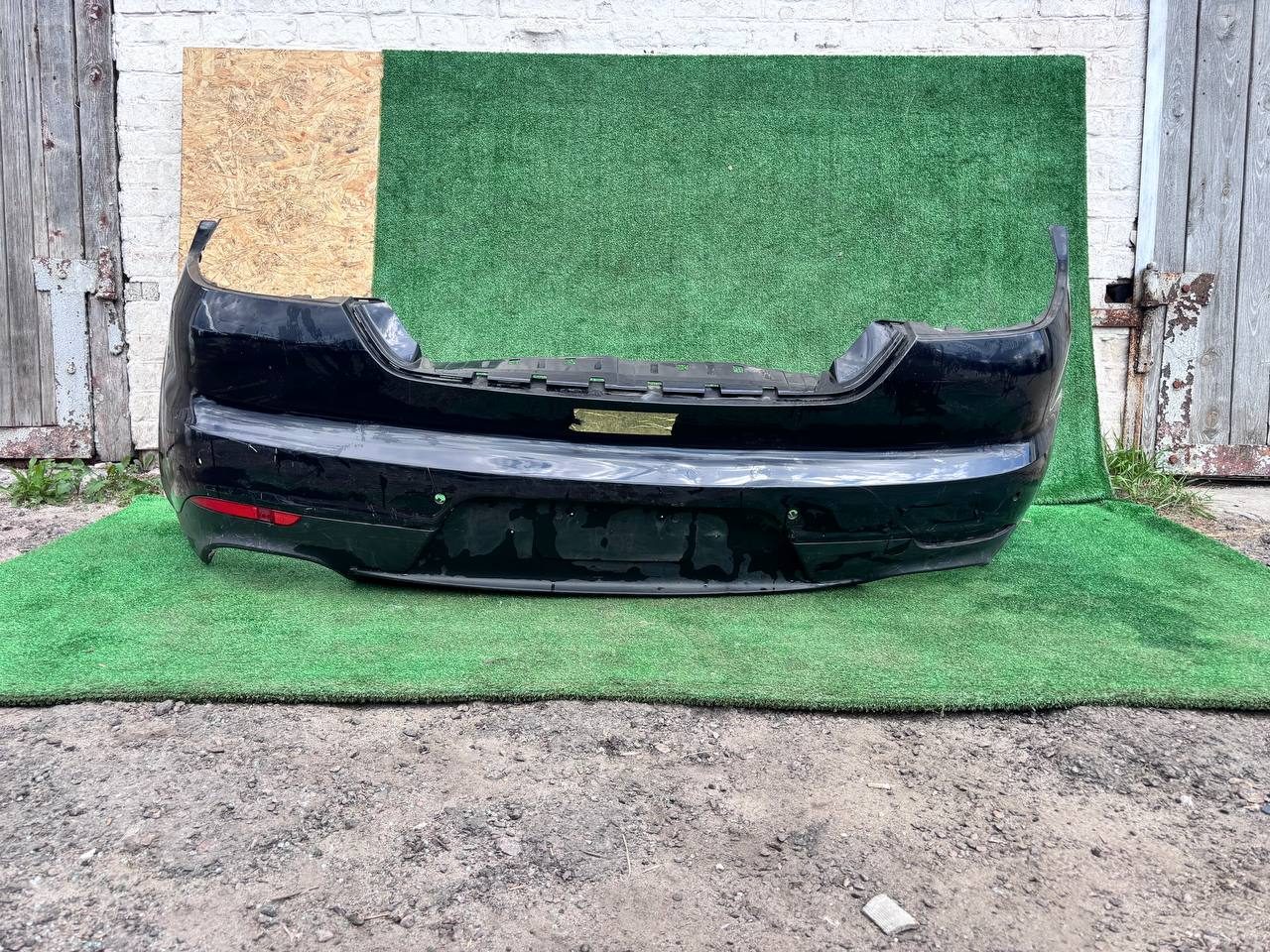 Бампер Porsche Panamera 2010-2016 б/у OEM 97050541106FFF б/у — фото 1
