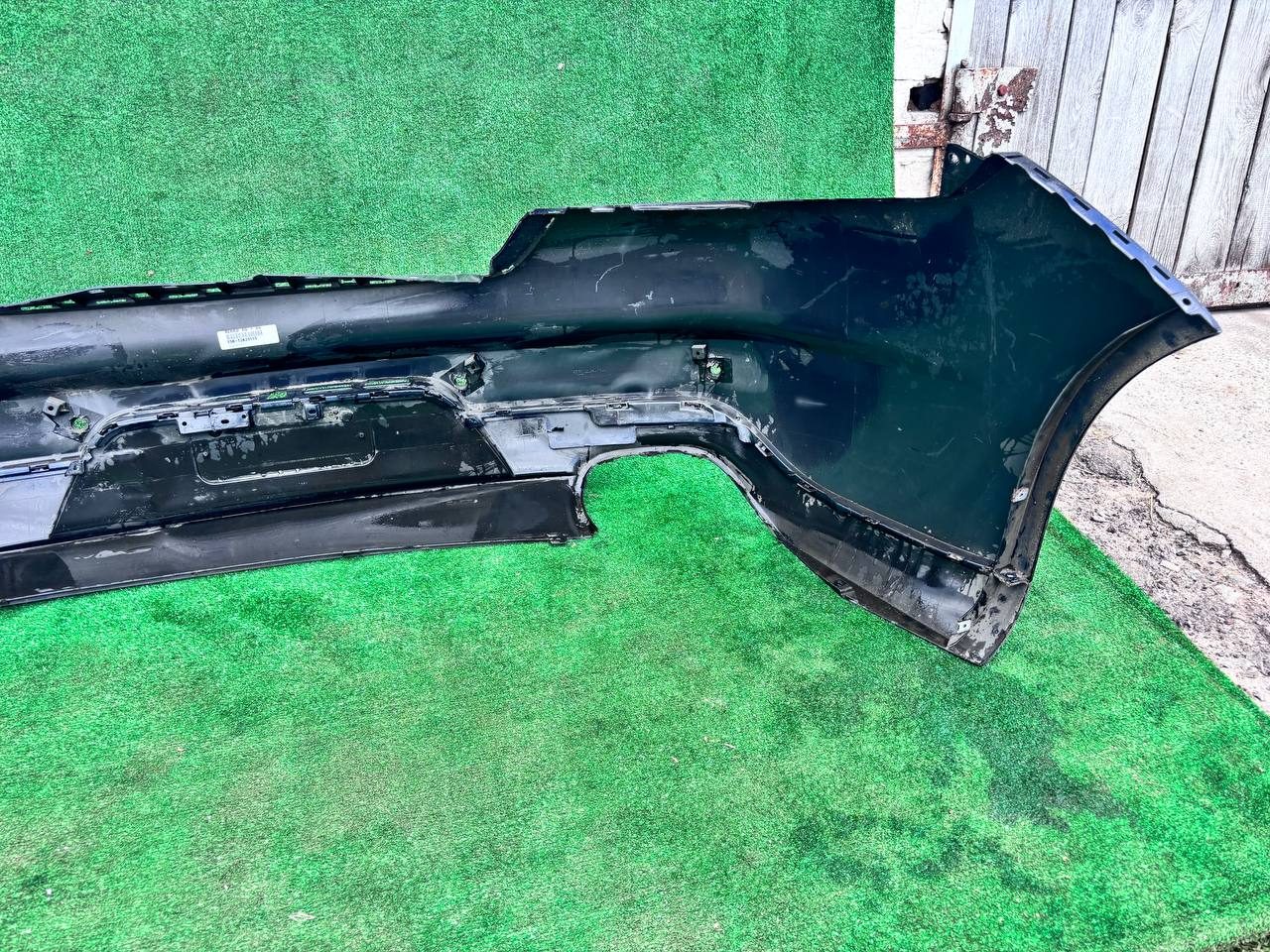 Бампер Porsche Panamera 2010-2016 б/у OEM 97050541106FFF б/у — фото 3