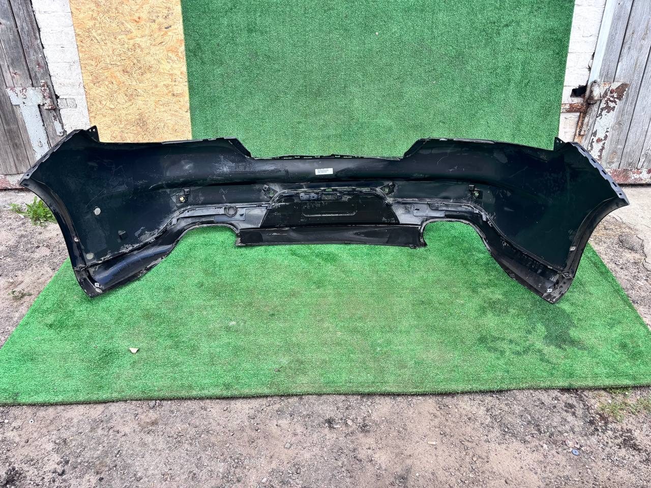 Бампер Porsche Panamera 2010-2016 б/у OEM 97050541106FFF б/у — фото 4