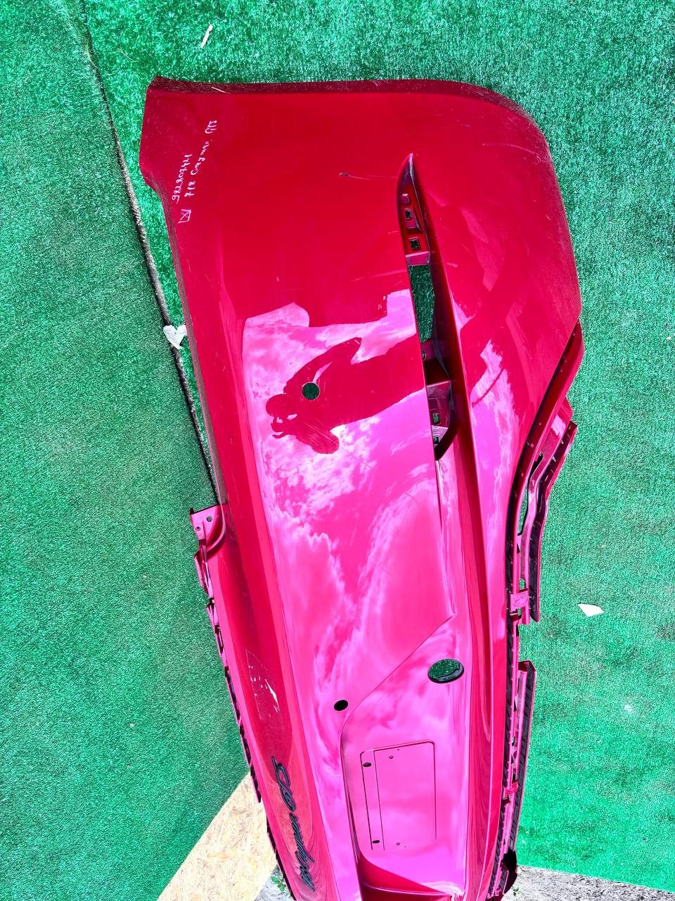 Бампер Porsche 718 Cayman GTS  б/у OEM 982807421 б/у — фото 8