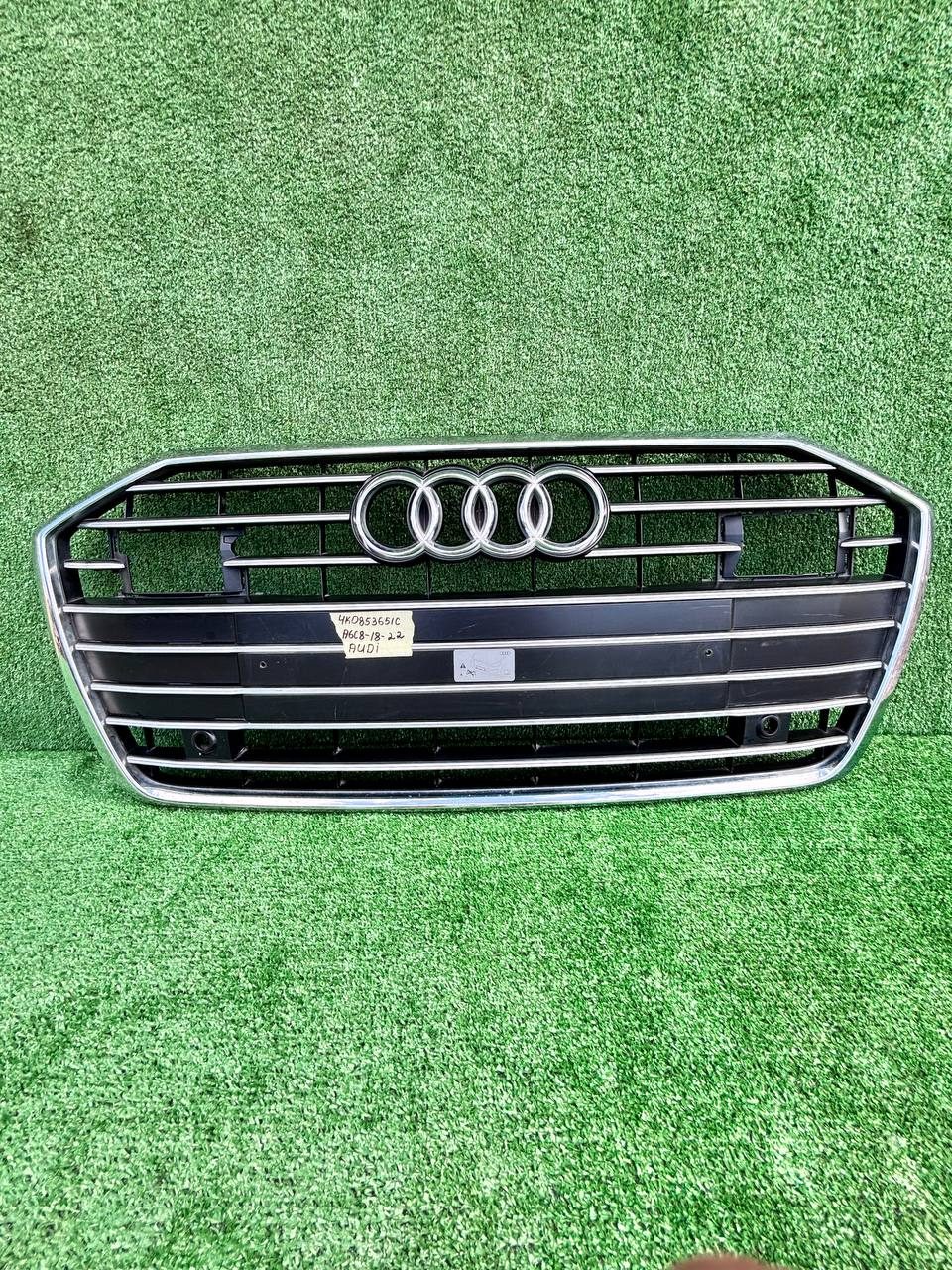 Решітка радіатора Audi A6 2018-2022 б/у OEM 4KO853651C б/у — фото 1