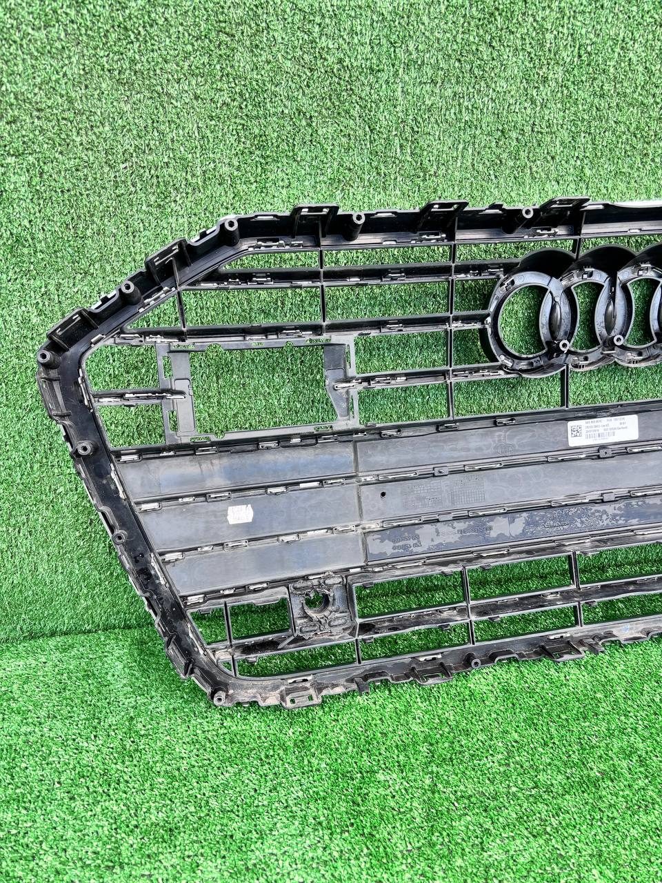 Решітка радіатора Audi A6 2018-2022 б/у OEM 4KO853651C б/у — фото 4