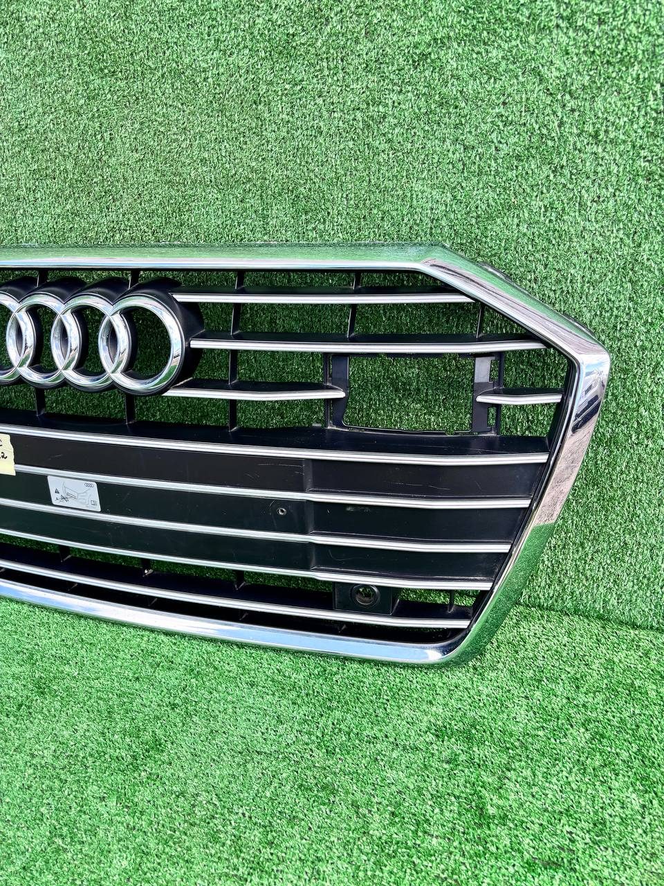 Решітка радіатора Audi A6 2018-2022 б/у OEM 4KO853651C б/у — фото 6
