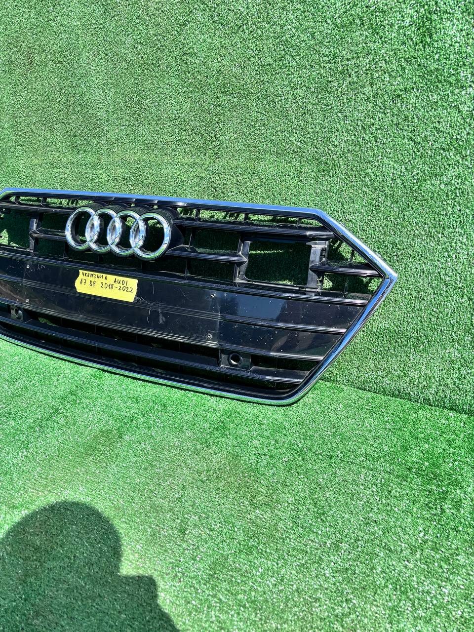 Решітка радіатора Audi A7 2018-2022 б/у OEM 4K8853651A б/у — фото 7