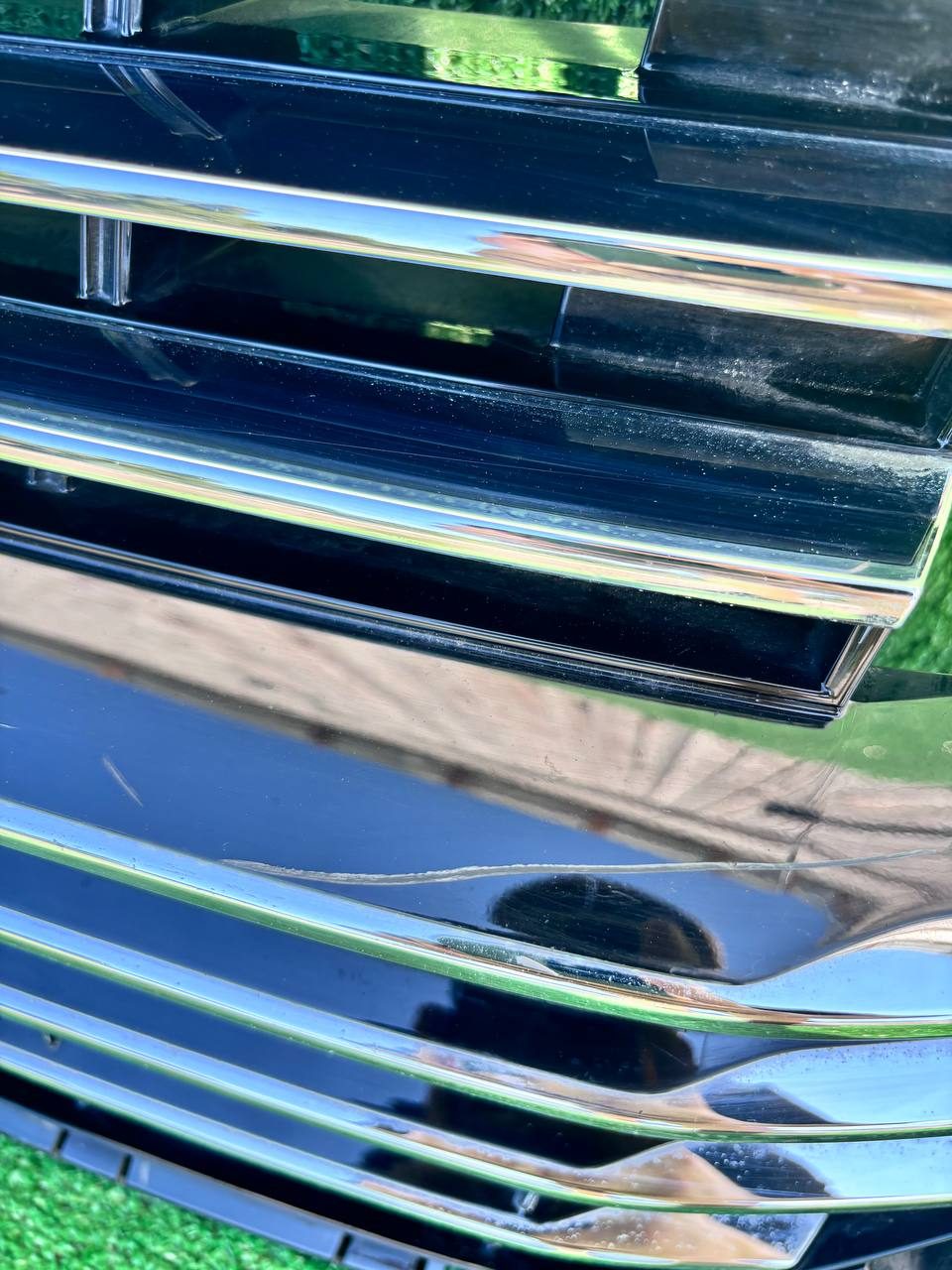Решітка радіатора Volkswagen Arteon 2017-2019 б/у OEM 3G8.853.655 A б/у — фото 3