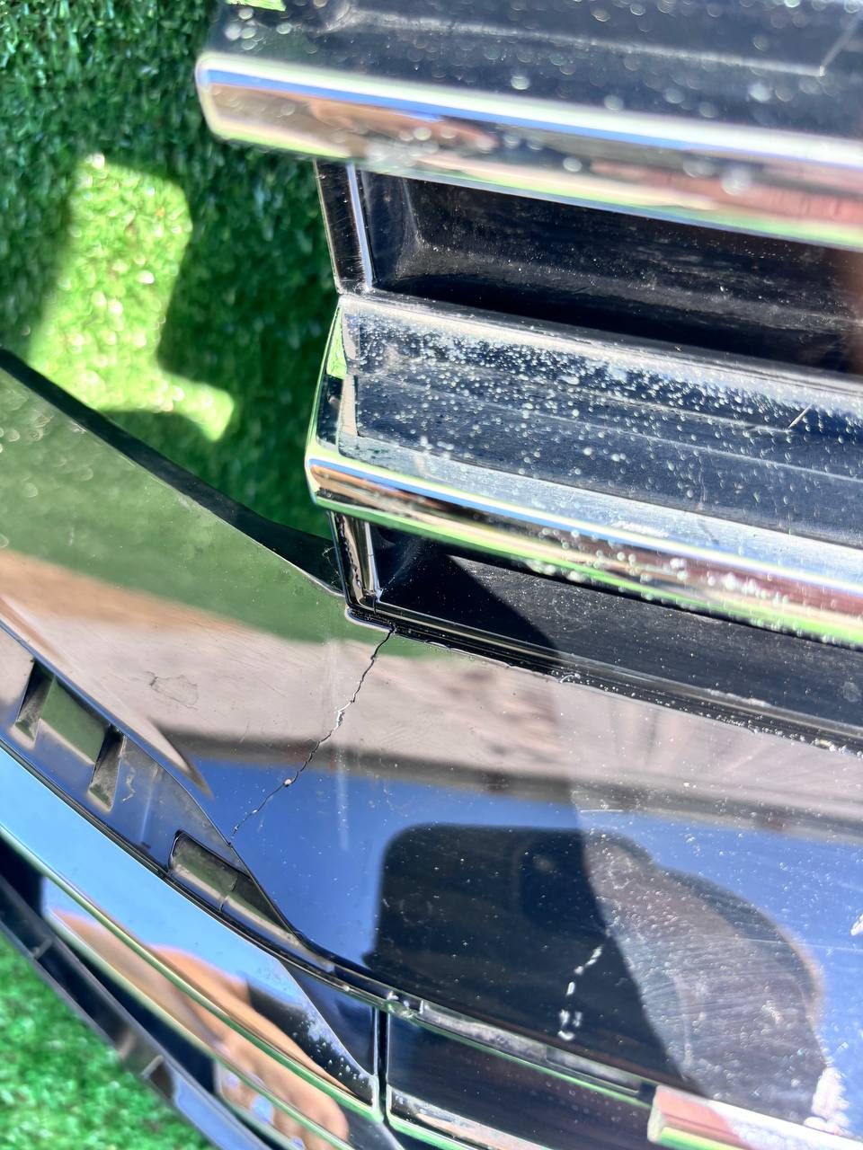 Решітка радіатора Volkswagen Arteon 2017-2019 б/у OEM 3G8.853.655 A б/у — фото 7