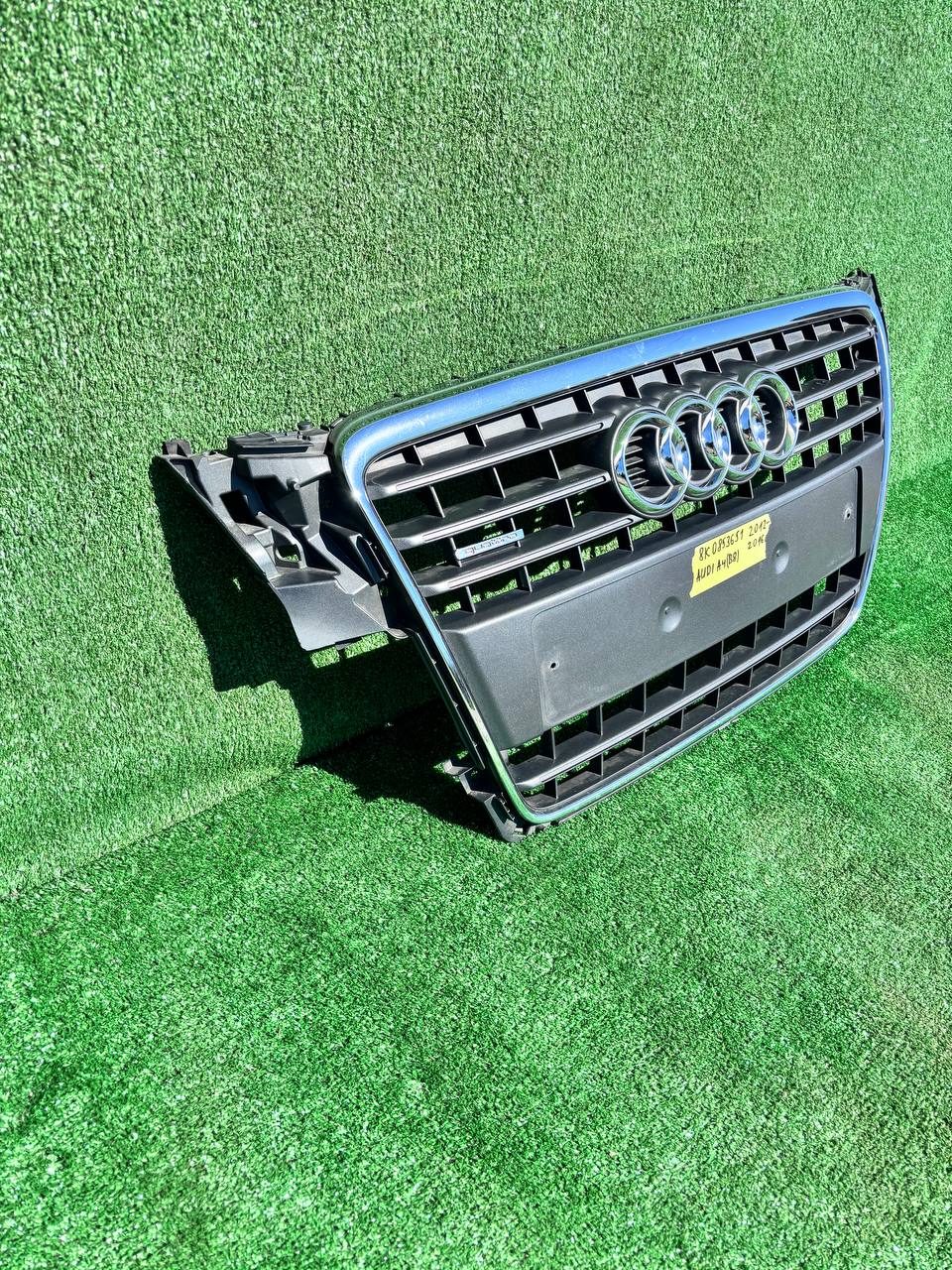 Решітка радіатора Audi A4 2012-2016 б/у OEM 8K0853651 б/у — фото 6