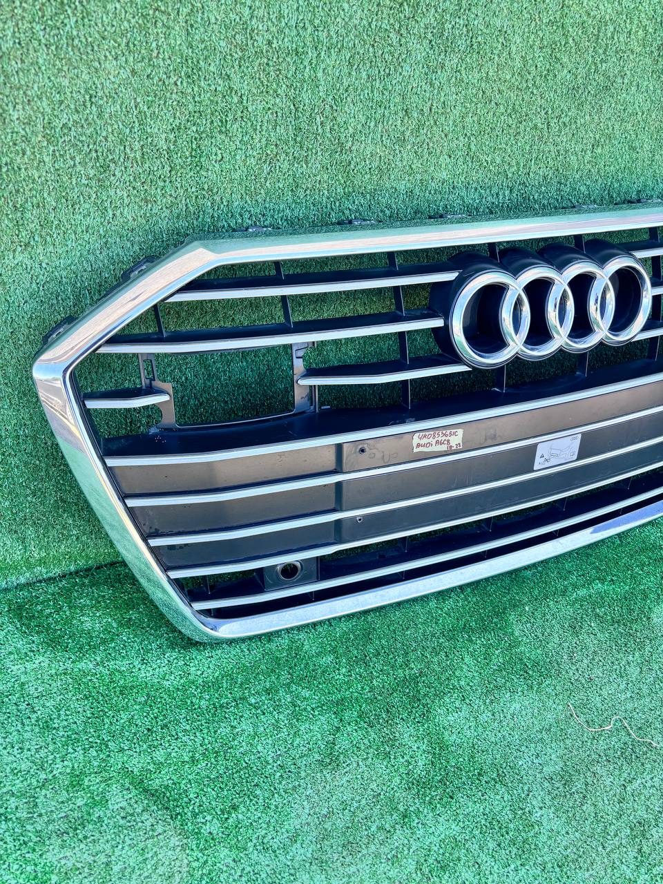 Решітка радіатора Audi A6 2018-2022 б/у OEM 4K0853651C б/у — фото 7