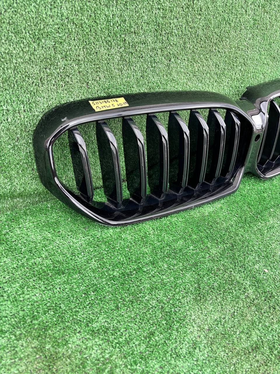 Решітка радіатора BMW 5 Series 2020-2024 б/у OEM 5113185178 б/у — фото 8