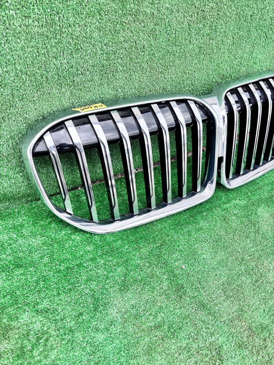Решітка радіатора BMW 7 Series 2019-2023 б/у OEM 51138494817 б/у — фото 7