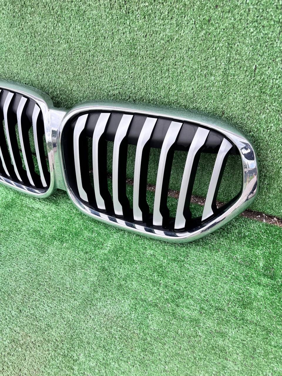 Решітка радіатора BMW 5 Series 2020-2024 б/у OEM 5113185178 б/у — фото 6
