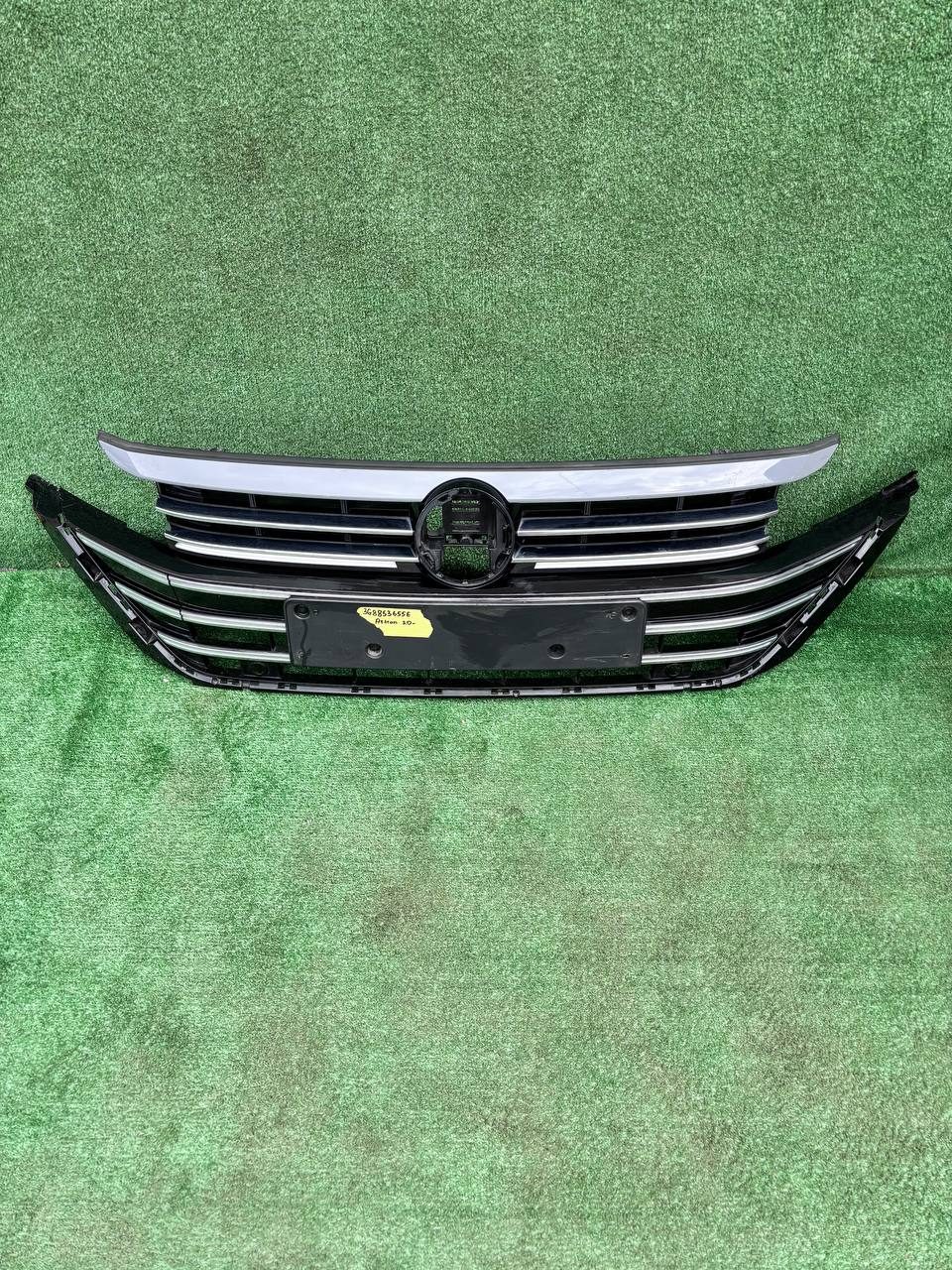 Решітка радіатора Volkswagen Arteon 2020+ б/у OEM 3G8853655E б/у — фото 1