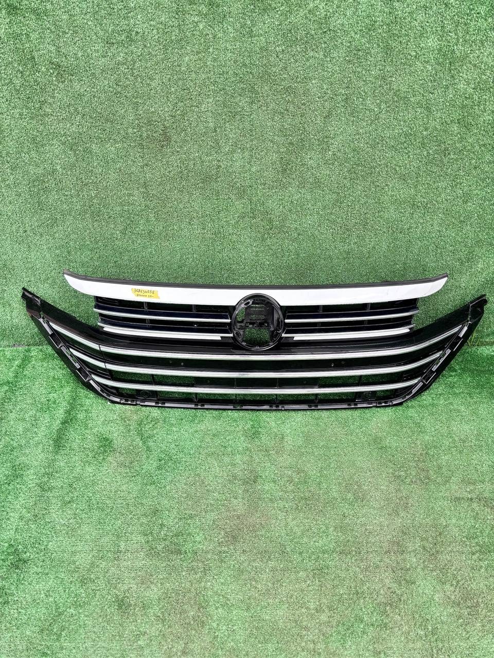 Решітка радіатора Volkswagen Arteon 2020+ б/у OEM 3G853655E б/у — фото 1