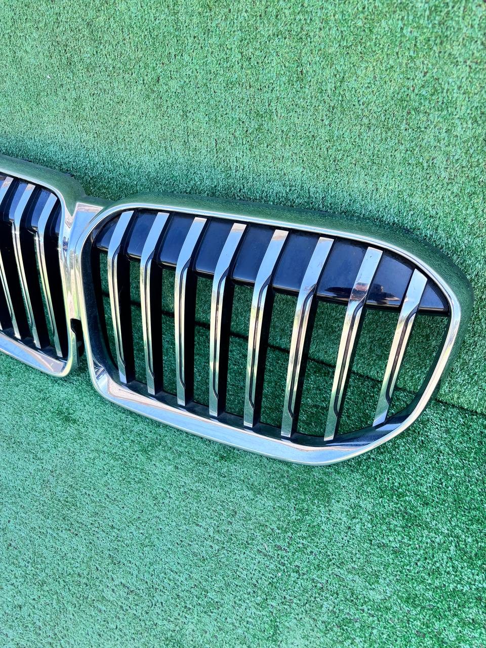 Решітка радіатора BMW 7 Series 2019-2023 б/у OEM 51138494817 б/у — фото 7