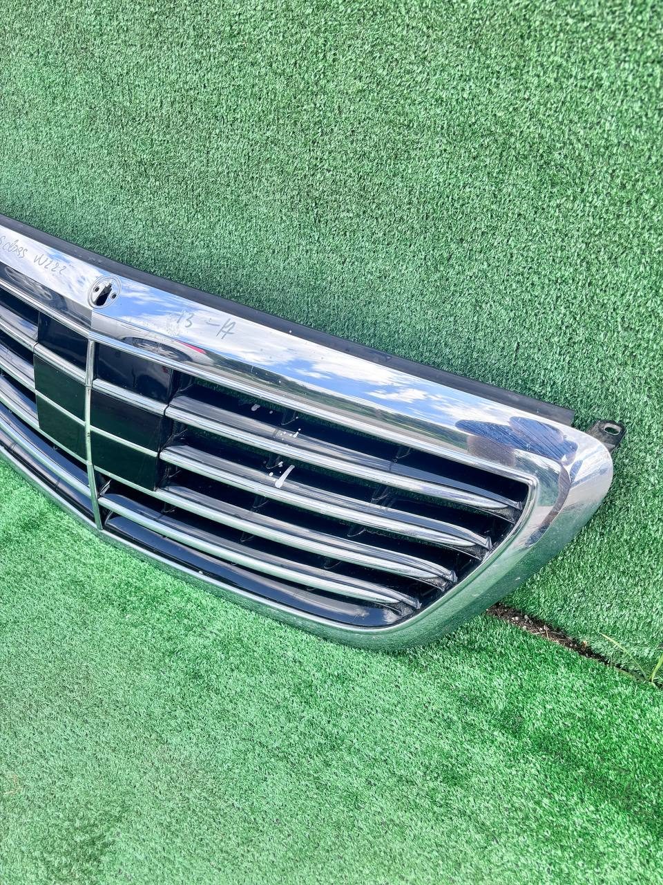 Решітка радіатора Mercedes-Benz S-Class 2013-2017 б/у OEM A2228800802 / w222 б/у — фото 6