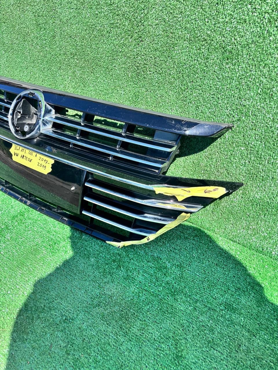 Решітка радіатора Volkswagen Arteon 2017-2019 б/у OEM 3G8.853.655.A / ARTEON б/у — фото 6