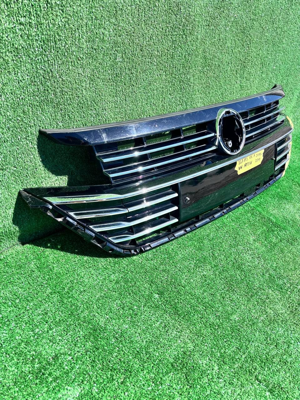 Решітка радіатора Volkswagen Arteon 2017-2019 б/у OEM 3G8.853.655.A / ARTEON б/у — фото 7