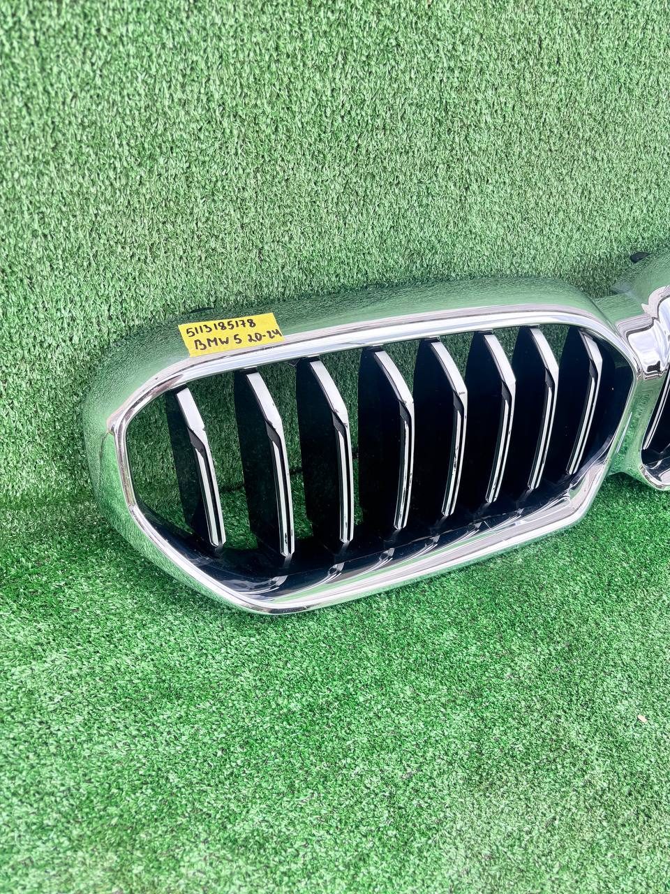 Решітка радіатора BMW 5 Series 2020-2024 б/у OEM 5113185178 б/у — фото 8
