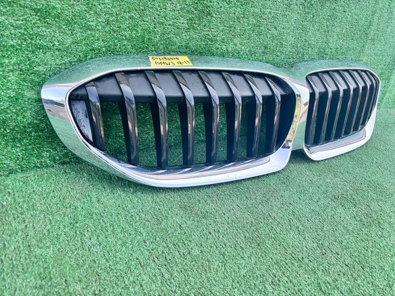 Решітка радіатора BMW 3 Series 2018-2022 б/у OEM 5113192976 б/у — фото 6