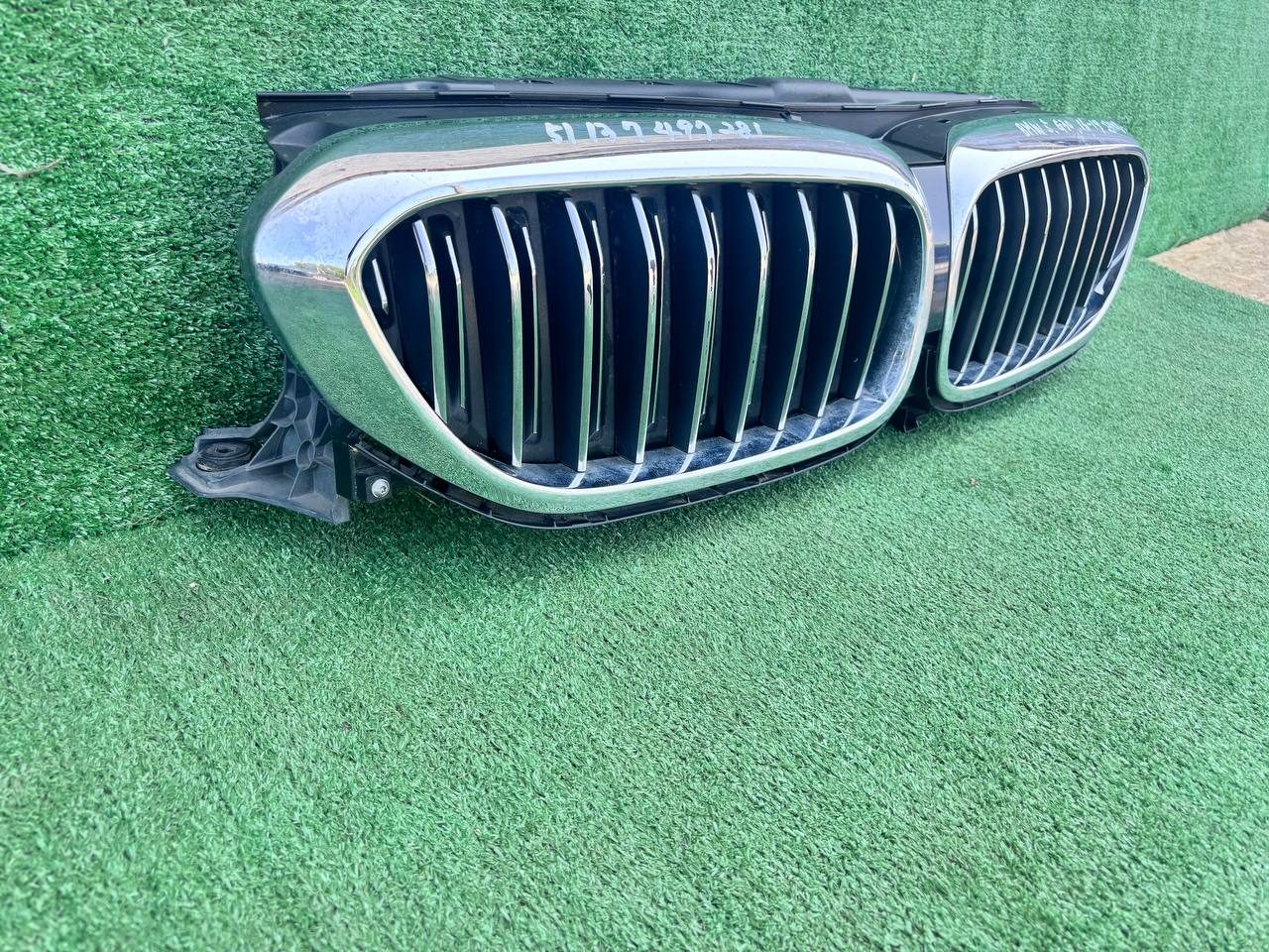 Решітка радіатора BMW 5 Series 2016-2020 б/у OEM 51137497281 б/у — фото 7