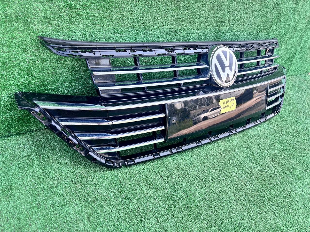 Решітка радіатора Volkswagen Arteon 2016-2020 б/у OEM 3G8853655A б/у — фото 7