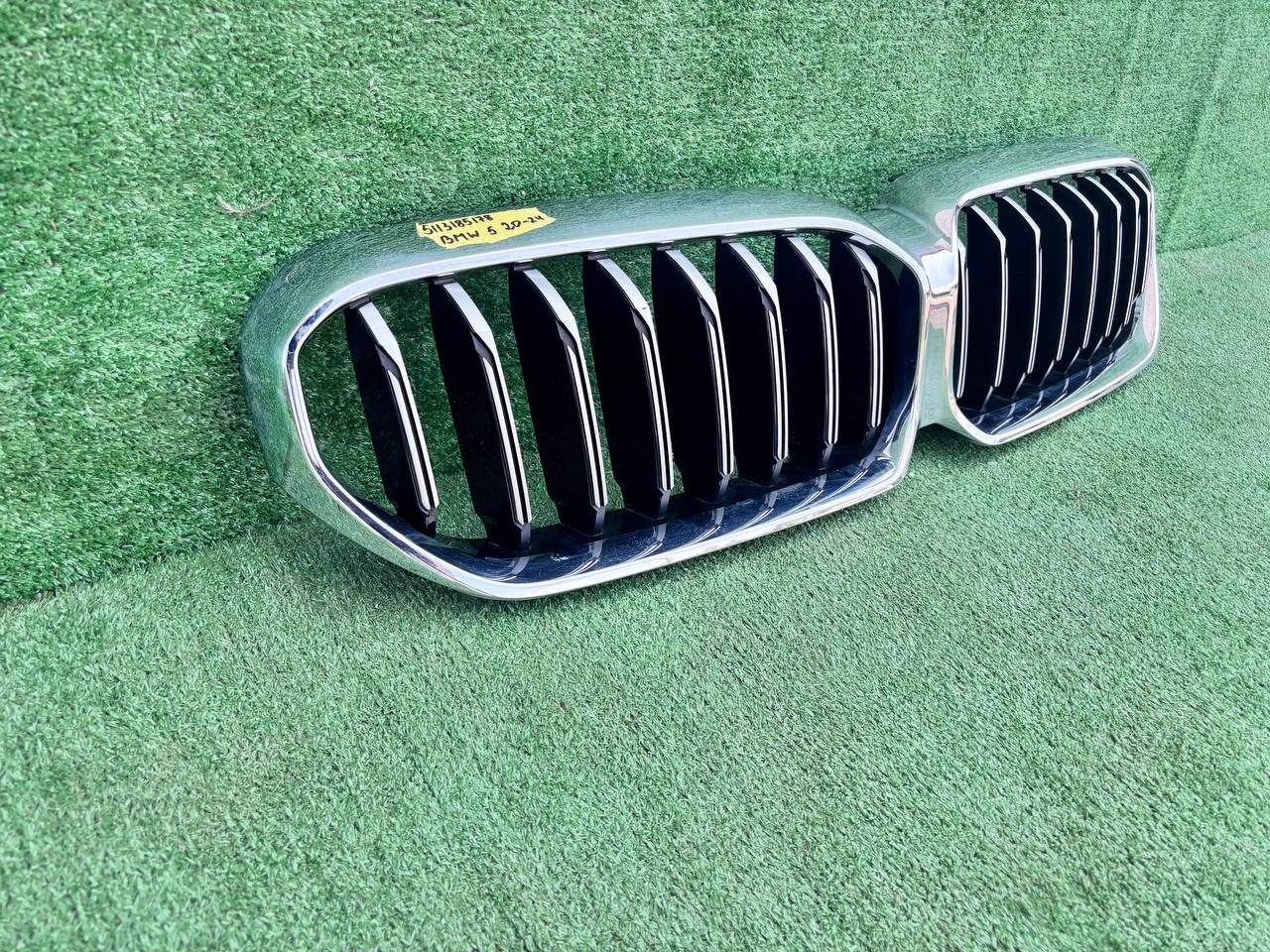 Решітка радіатора BMW 5 Series 2020-2024 б/у OEM 5113185178 б/у — фото 5