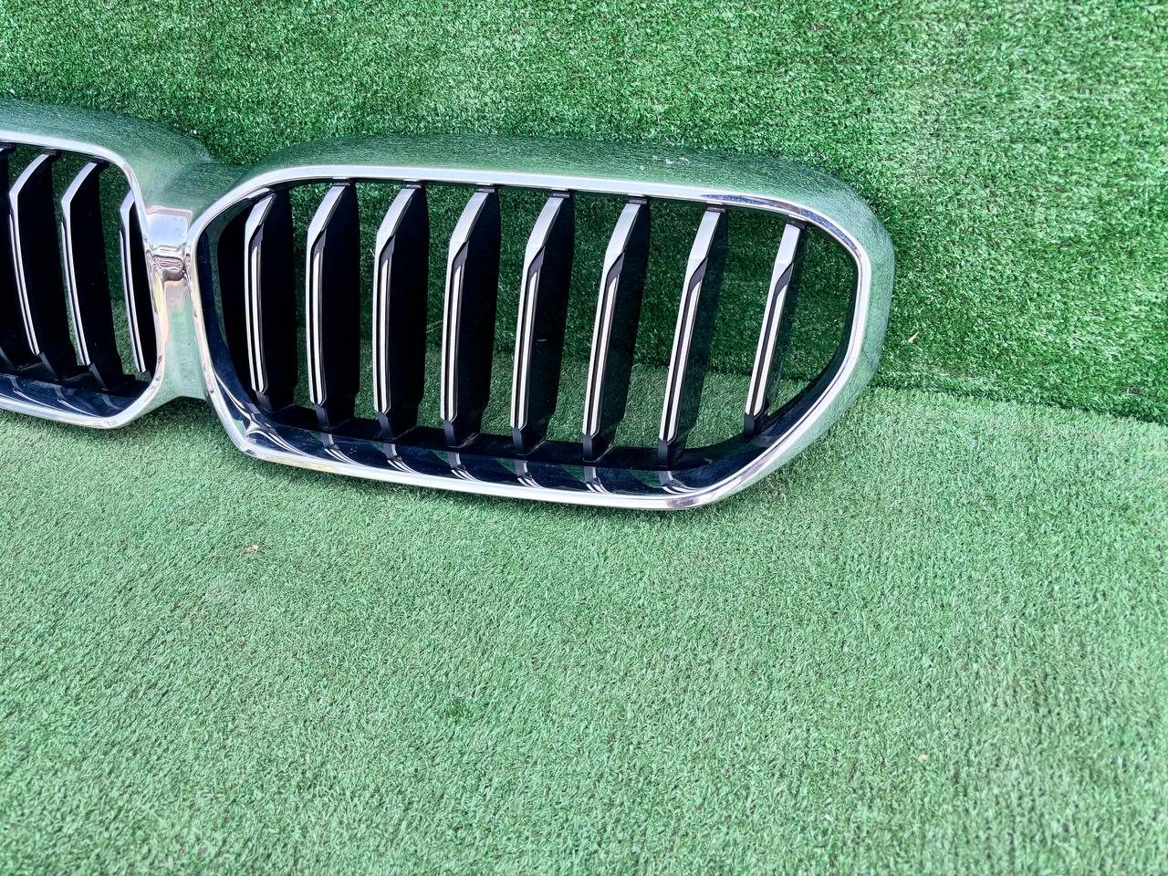 Решітка радіатора BMW 5 Series 2020-2024 б/у OEM 5113185178 б/у — фото 6