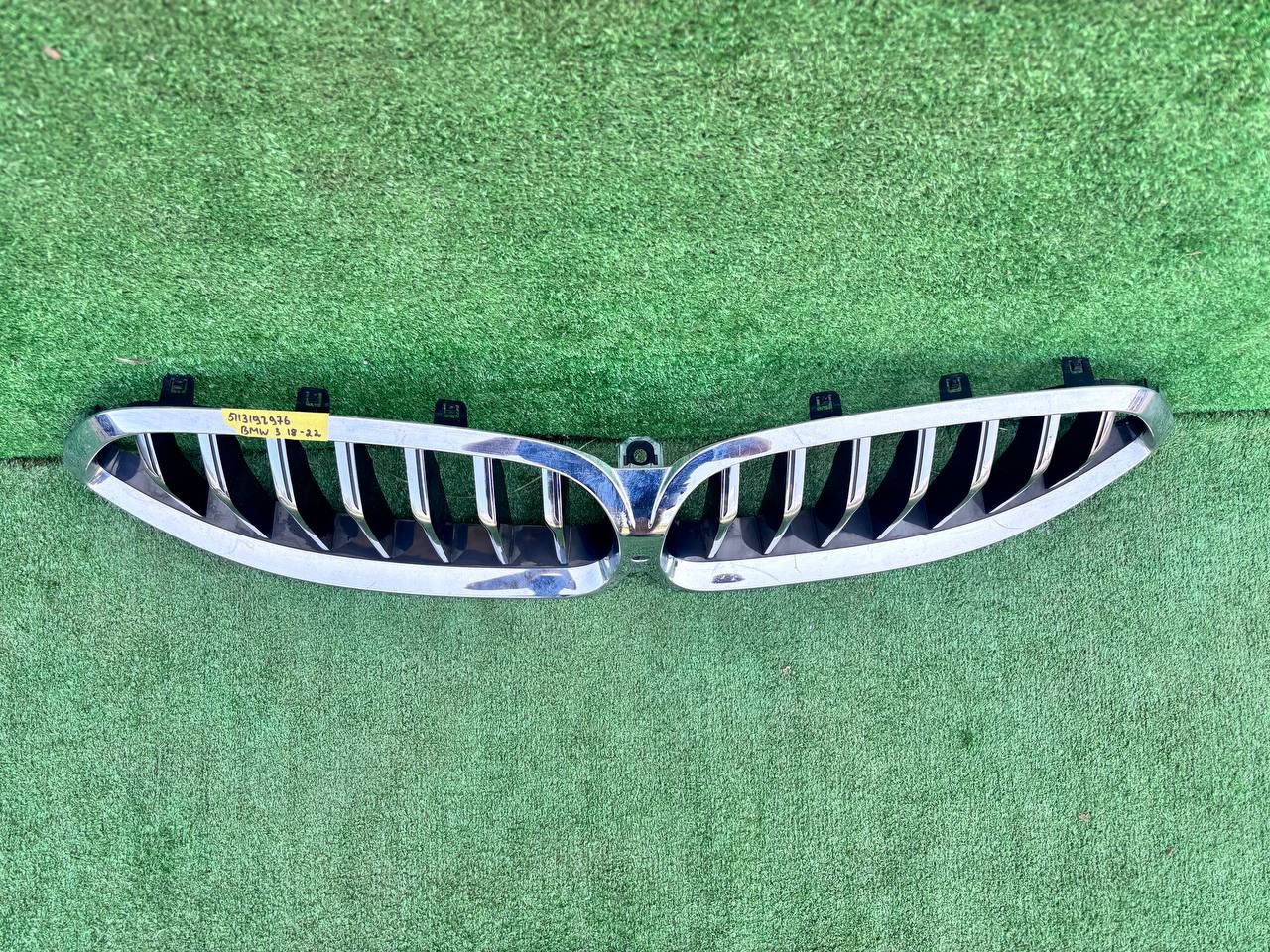 Решітка радіатора BMW 3 Series 2018-2022 б/у OEM 5113192976 б/у — фото 5