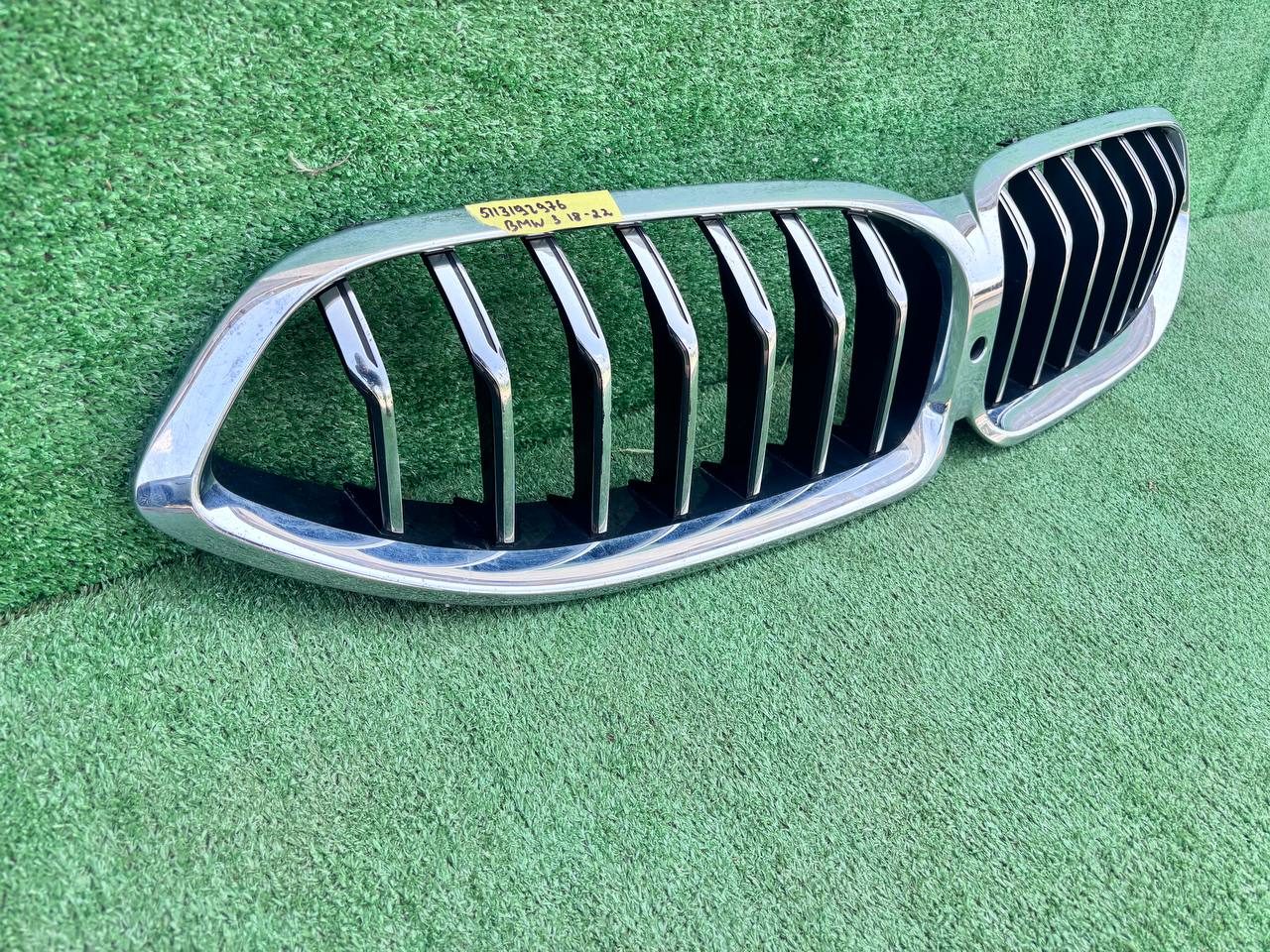 Решітка радіатора BMW 3 Series 2018-2022 б/у OEM 5113192976 б/у — фото 7