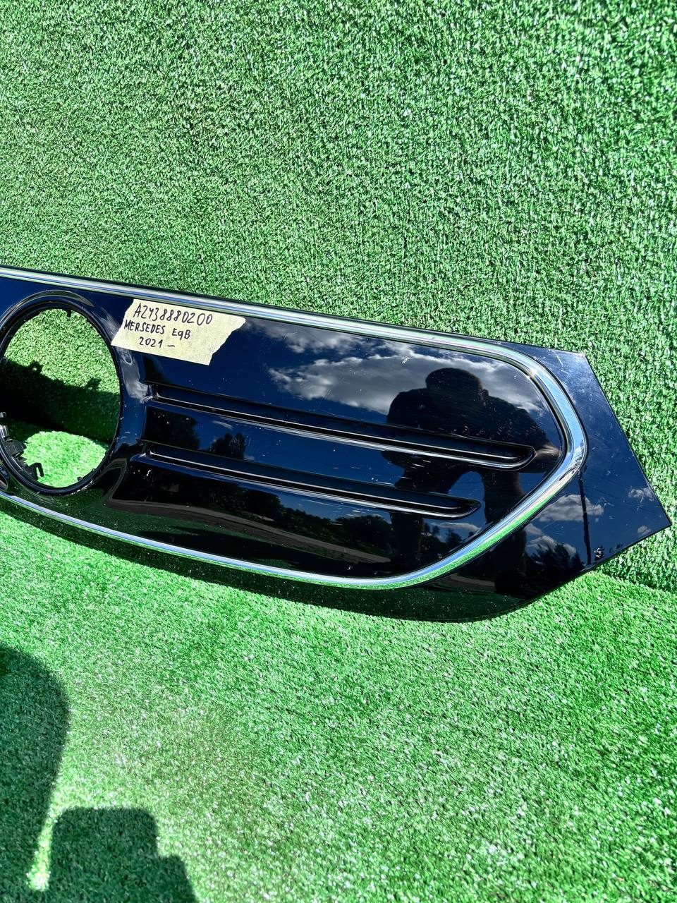 Решітка радіатора Mercedes-Benz EQB 2021+ б/у OEM A2438880200 б/у — фото 5