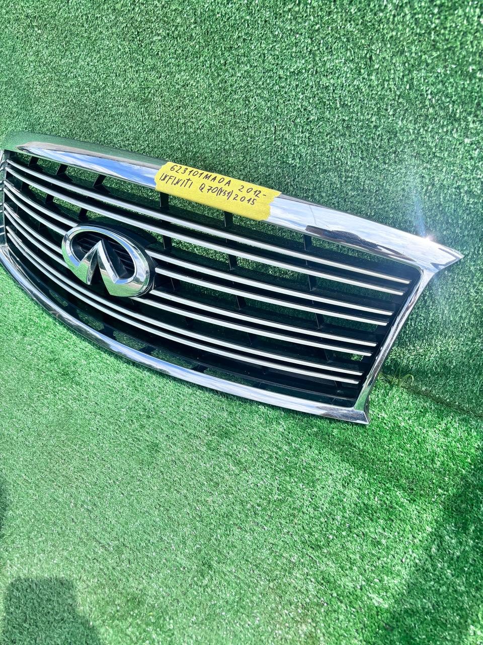 Решітка радіатора Infiniti Q70 2012-2015 б/у OEM 623101MA0A б/у — фото 6