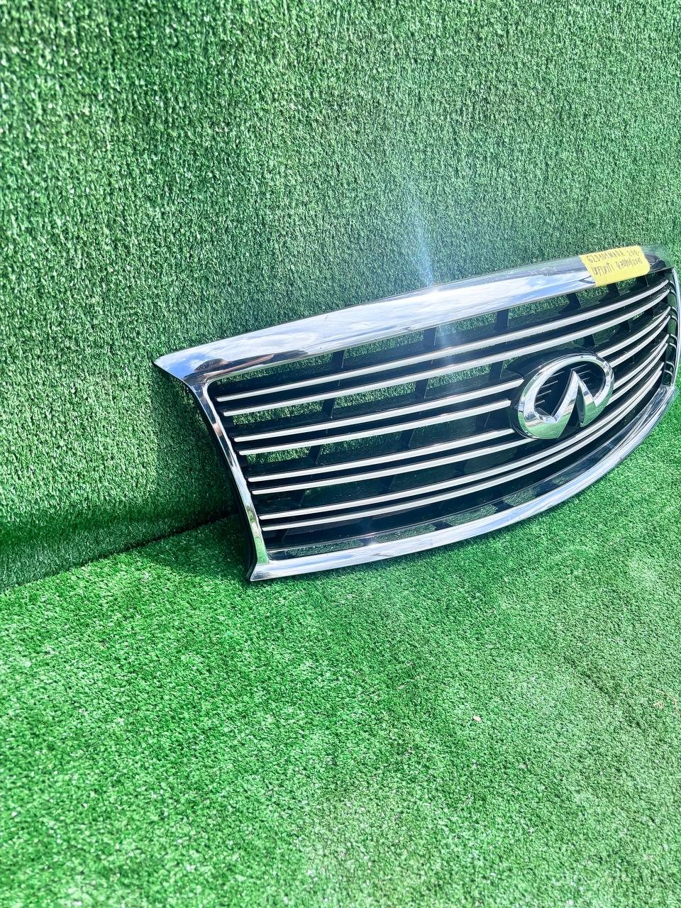 Решітка радіатора Infiniti Q70 2012-2015 б/у OEM 623101MA0A б/у — фото 7