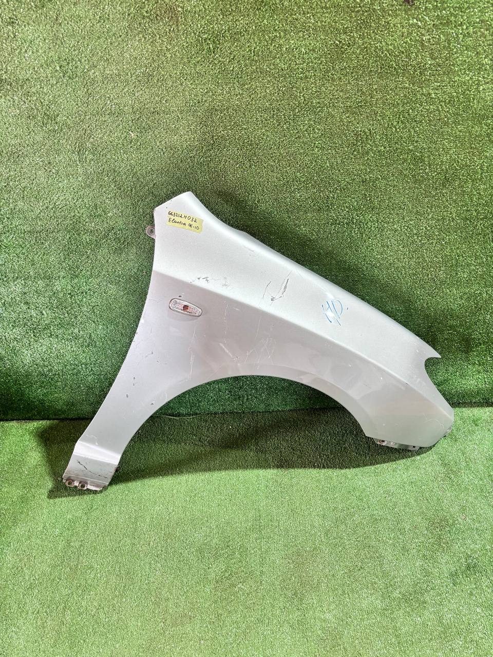 Крило Hyundai Elantra 2006-2010 б/у OEM 663212H032 б/у — фото 1